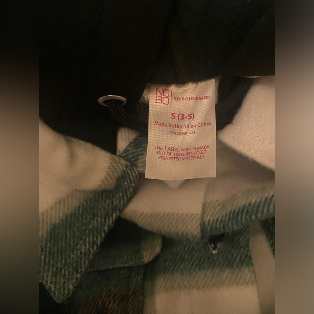 No boundaries Jacket - Picture 3 of 4